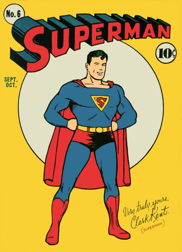 Superman ReSkinned as Other PopIcons