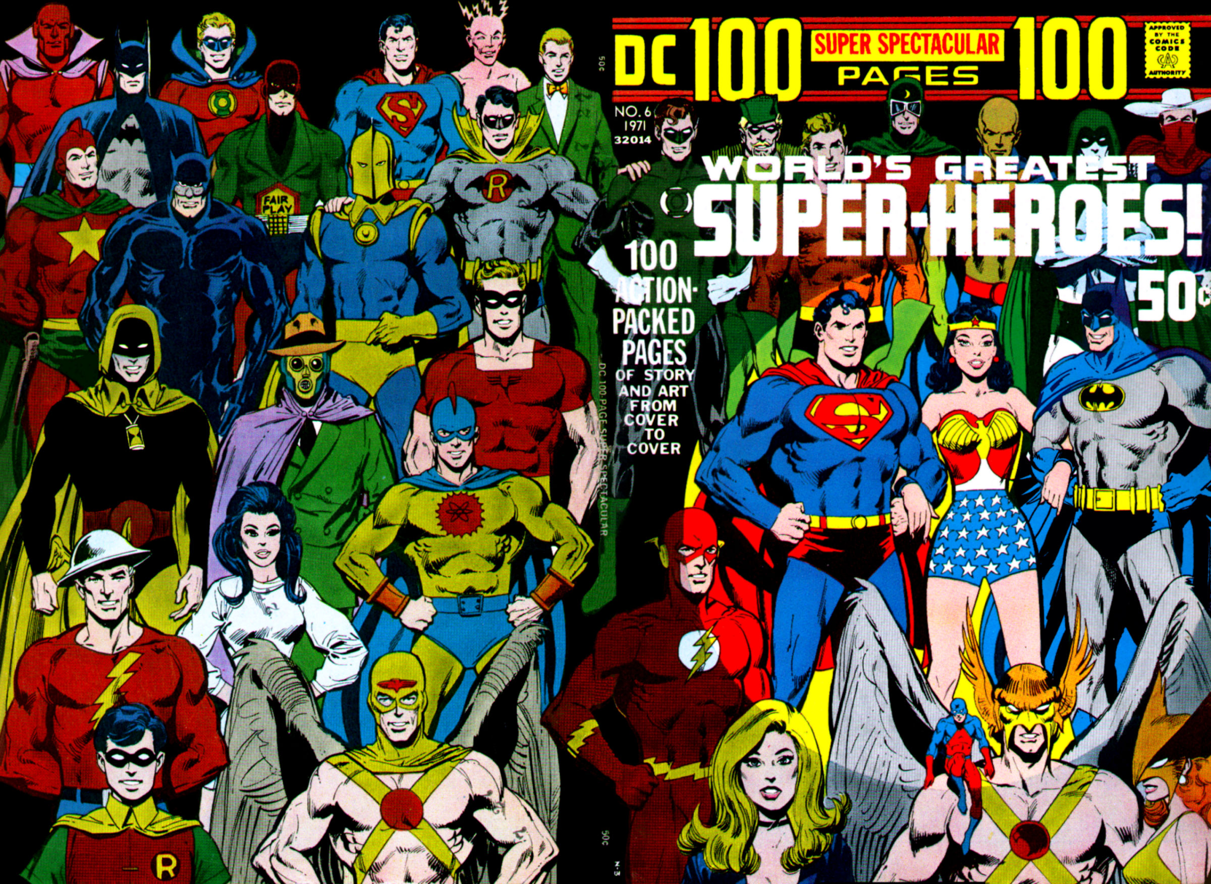 Dc 100 Page Super Spectaculars The World S Greatest Super Heroes